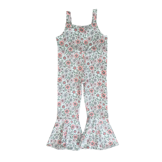 Allysa Floral Romper