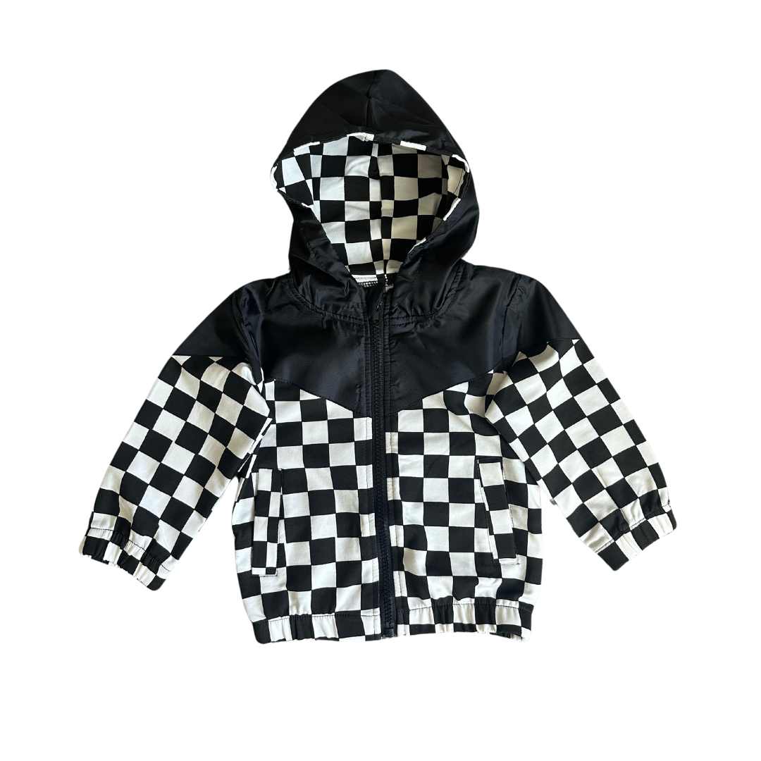 Referee Checkered Jacket