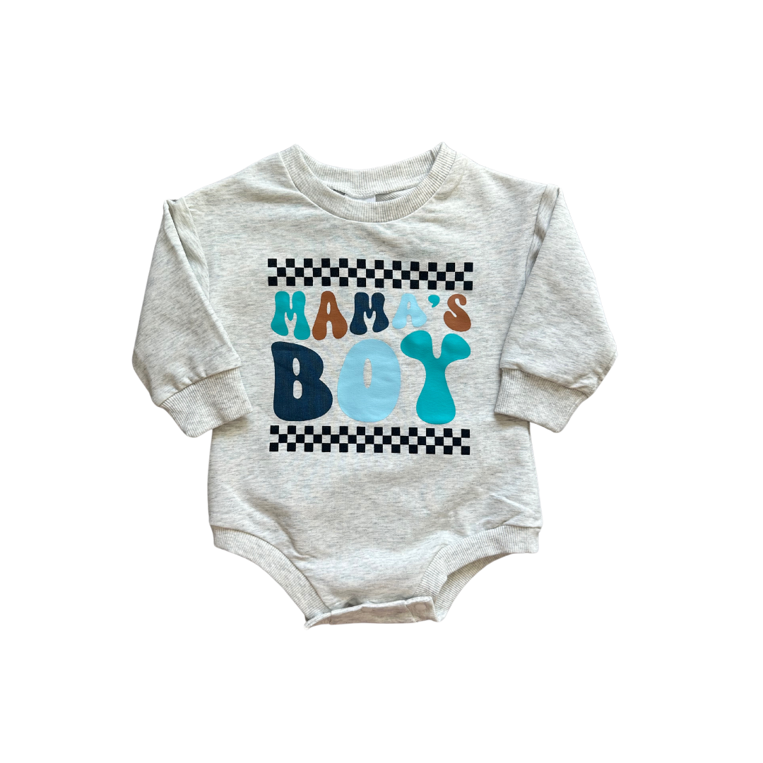 Mama’s Boy Checkered Bubble