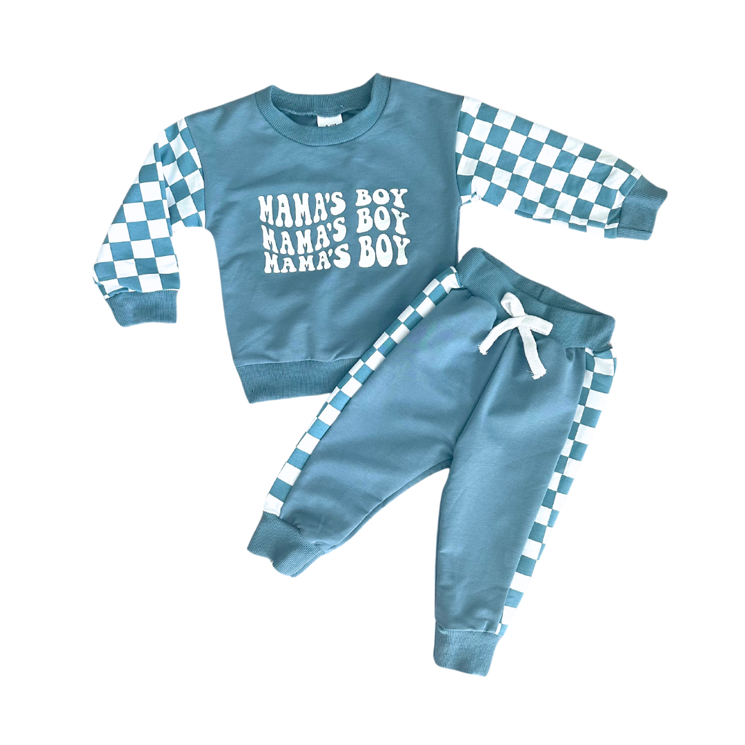 Chase Checkered Set