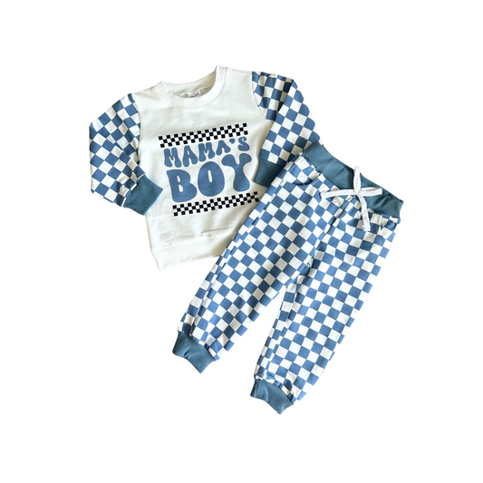 Mason Checkered Set