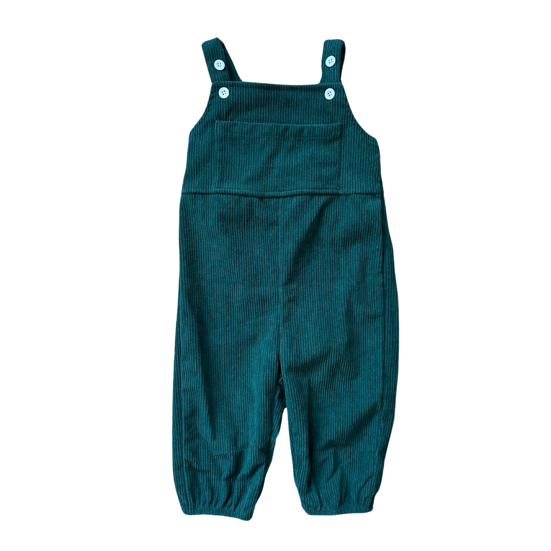 Forest Corduroy Jumpsuit