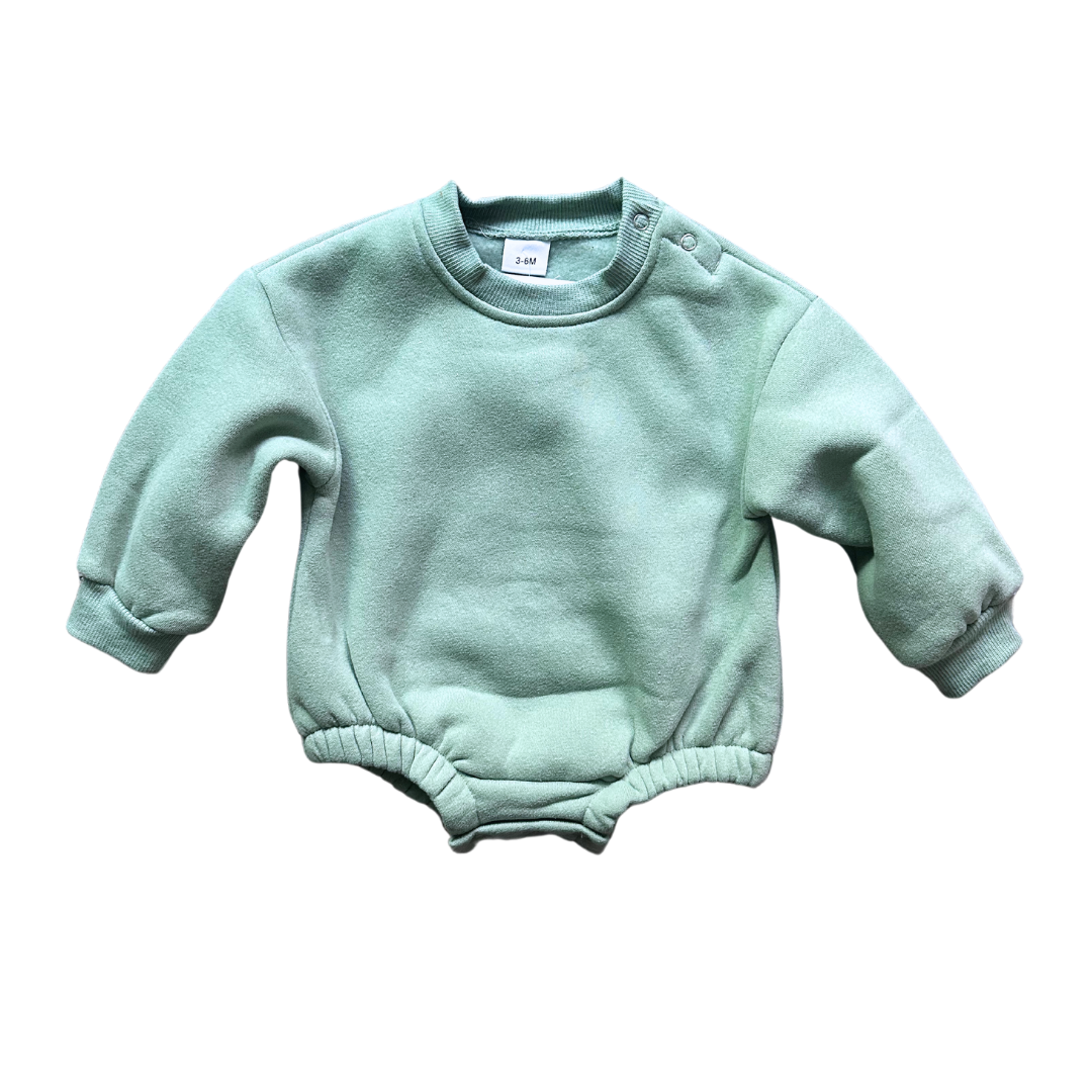 Sage Sweatshirt Bubble