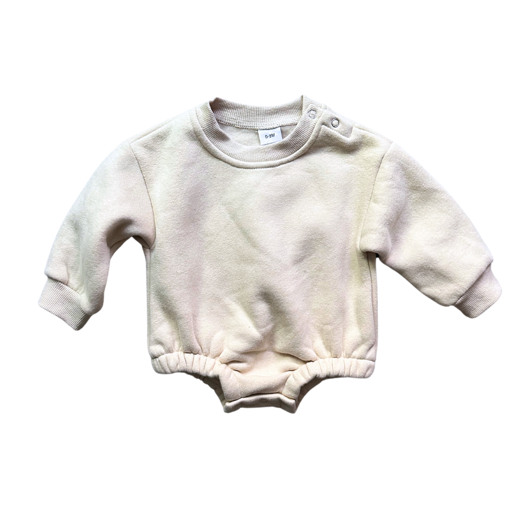 Neutral Sweatshirt Bubble