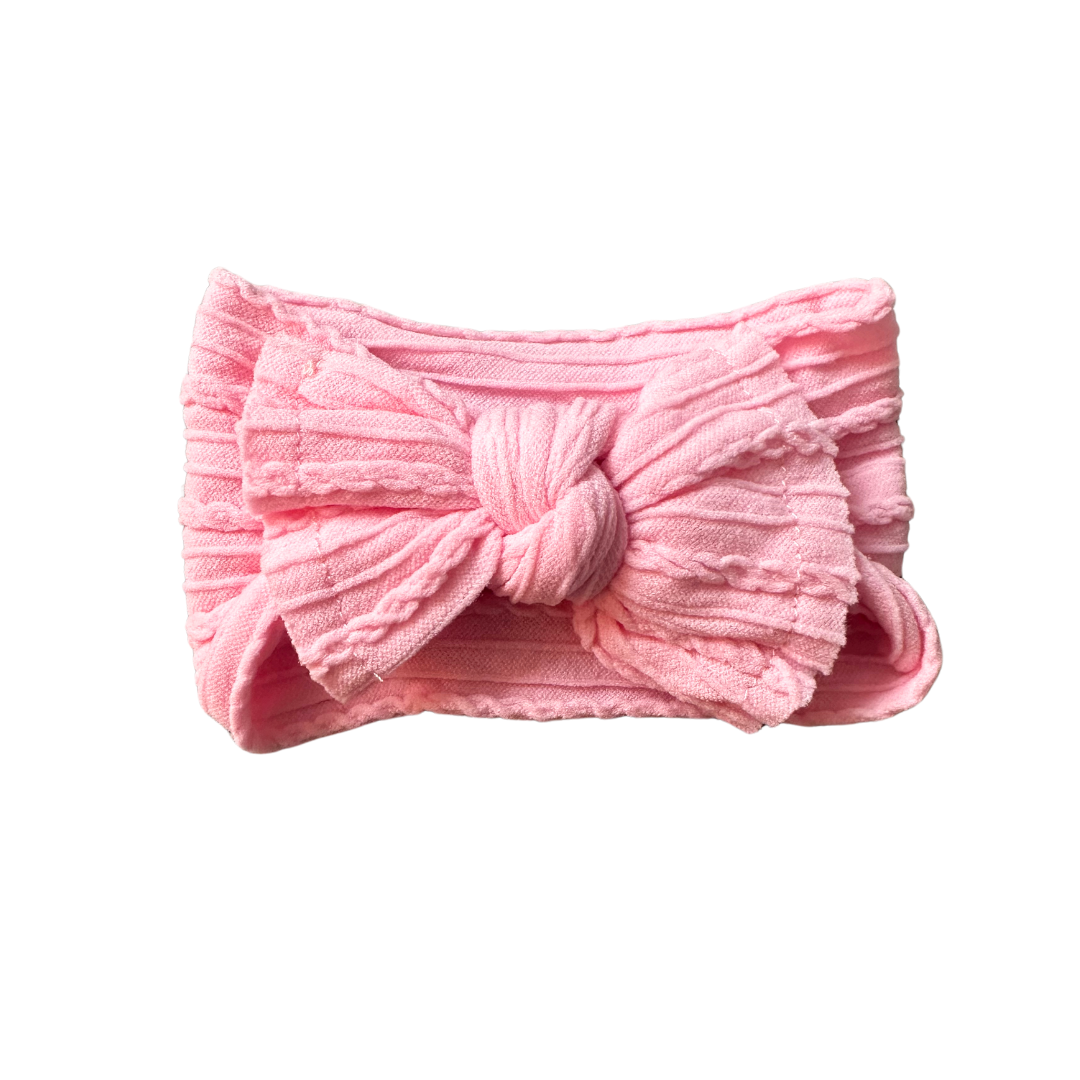 Bubble Gum Nylon Headband