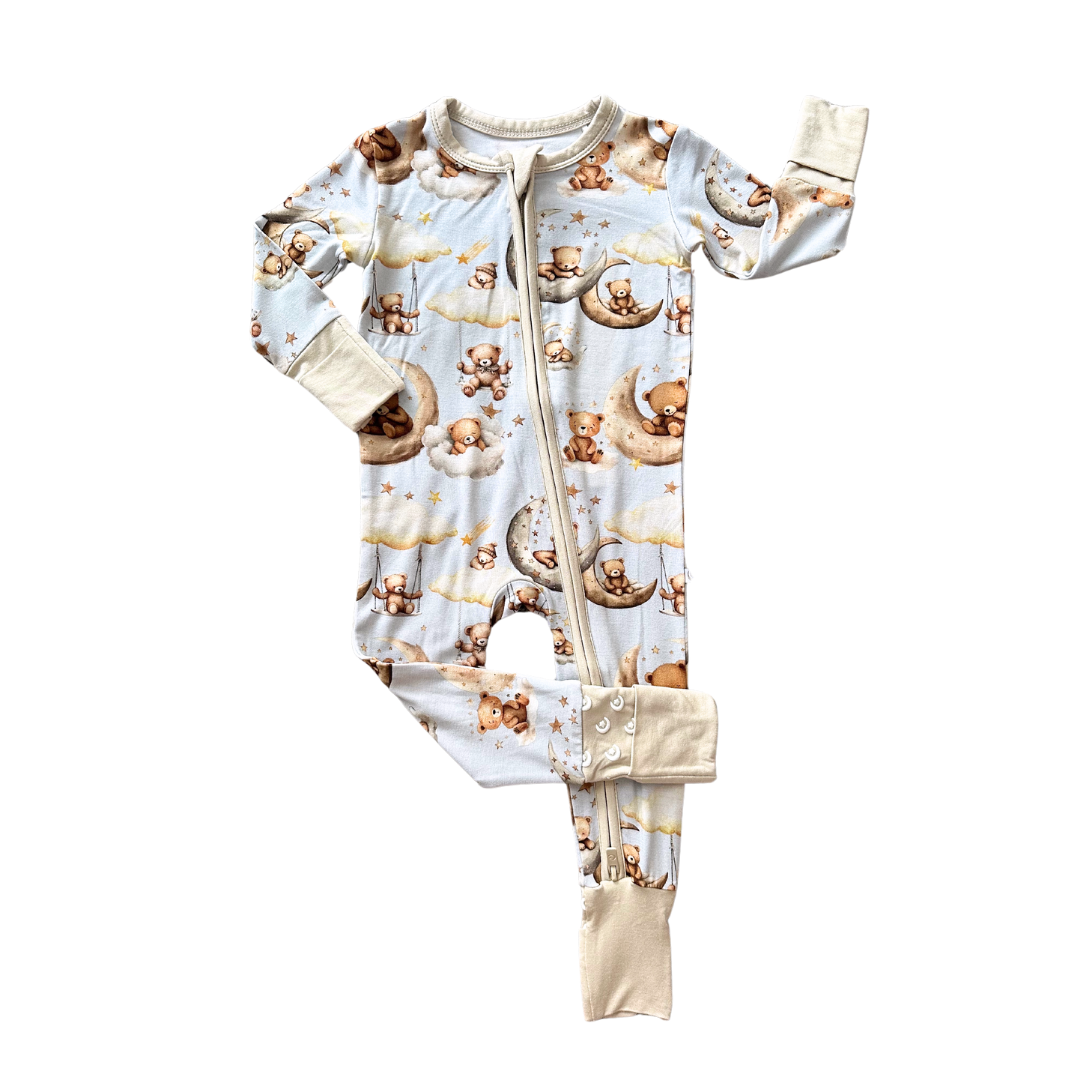 Lullaby Bears Bamboo Convertible Sleeper