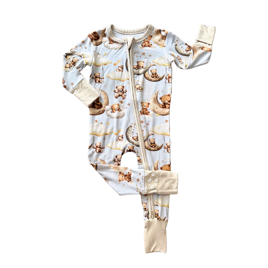 Lullaby Bears Bamboo Convertible Sleeper