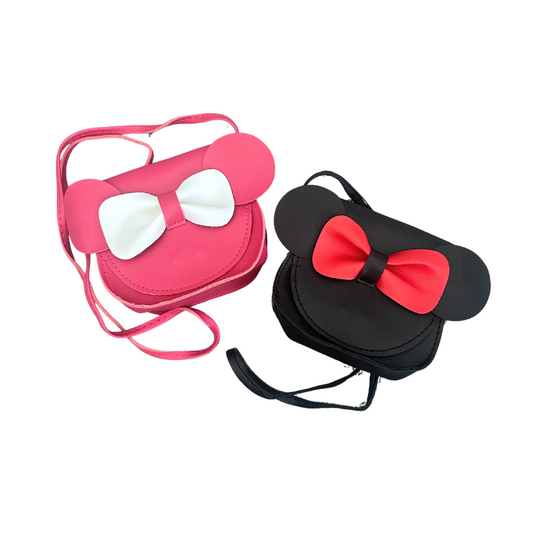 Bow Mouse Crossbody Purse