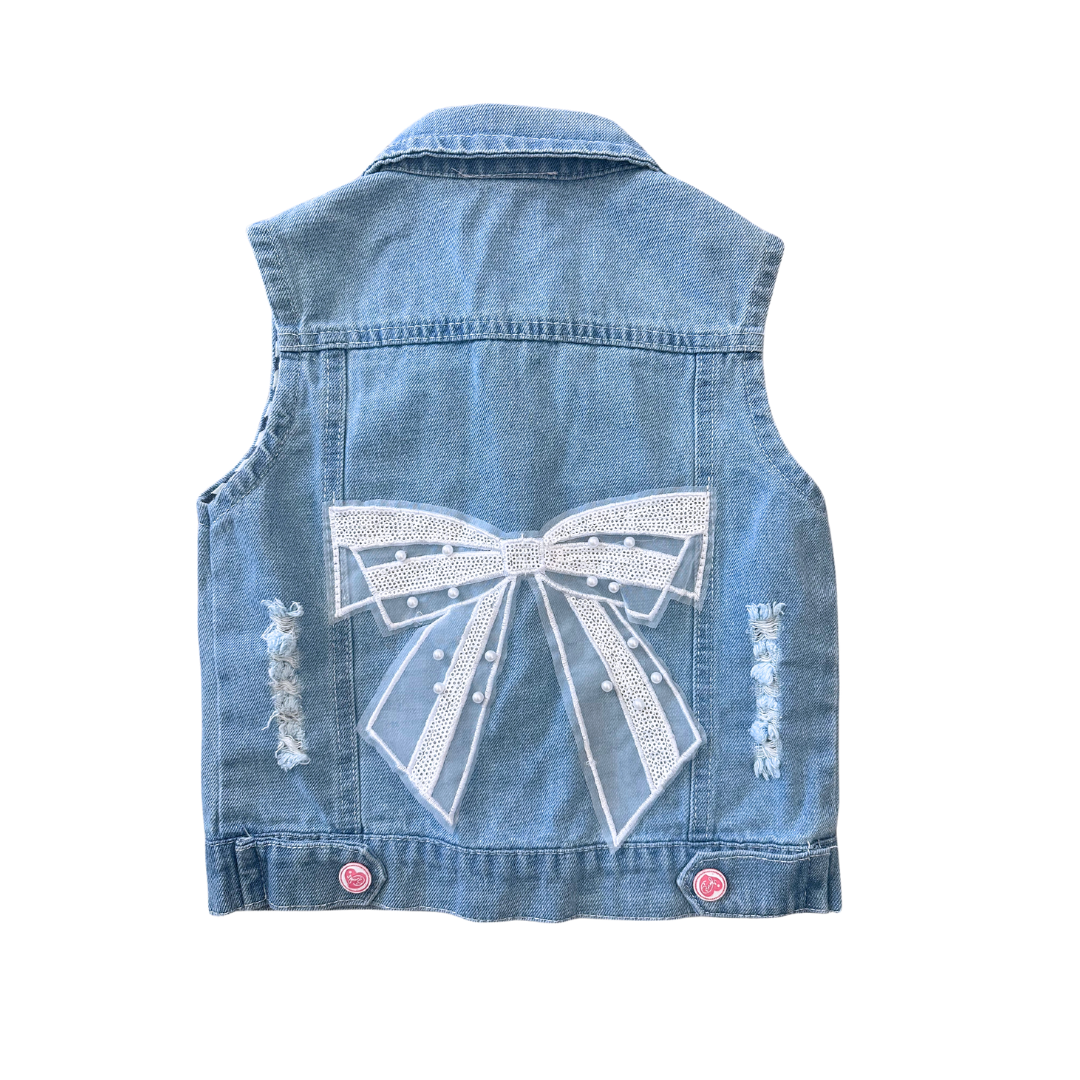 Magical Bow Back Vest