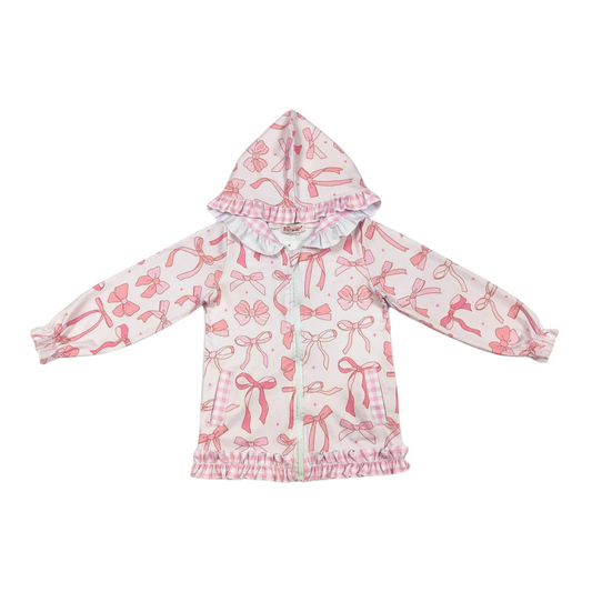 Pink Coquette Bow Jacket