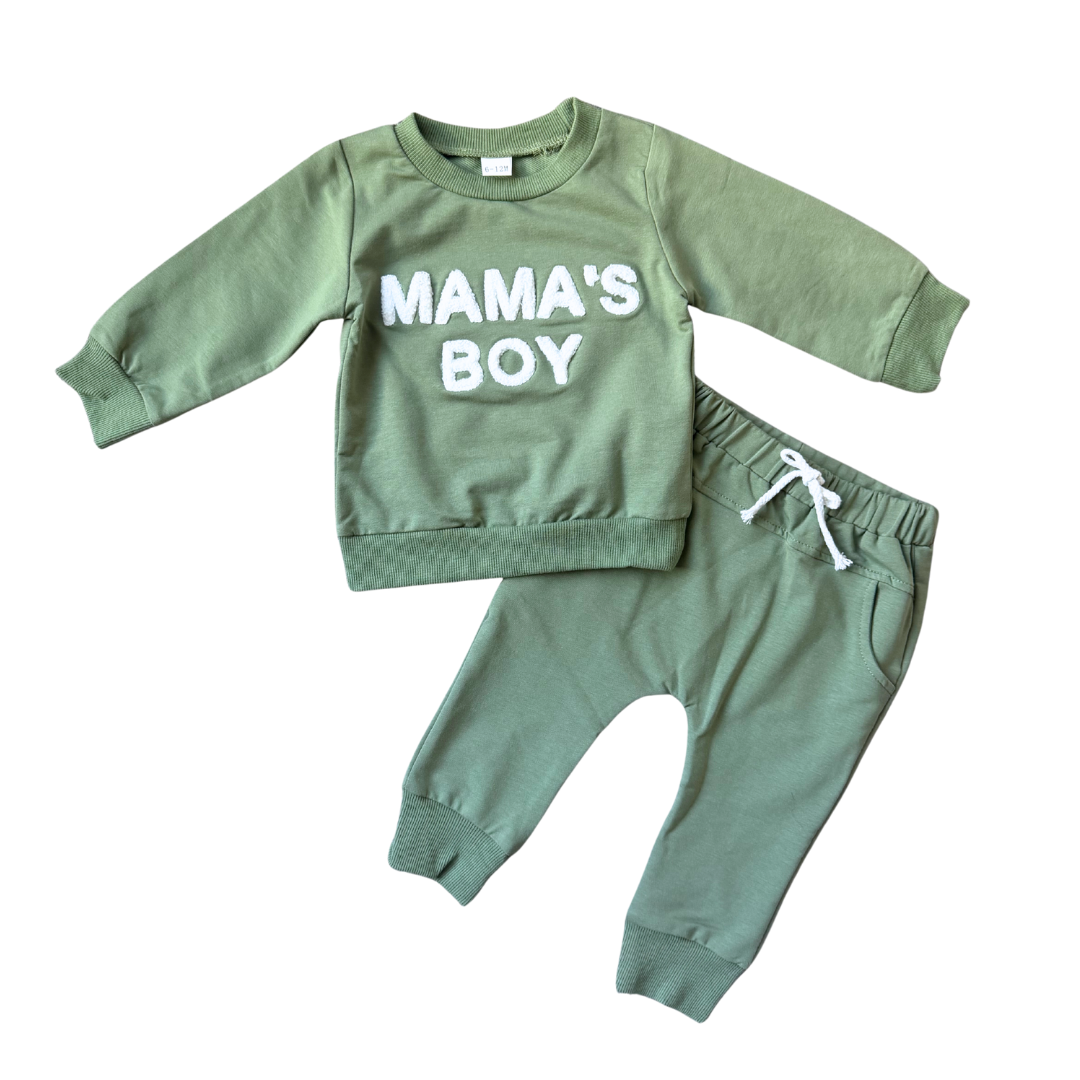 Mama's Boy Spruce Set