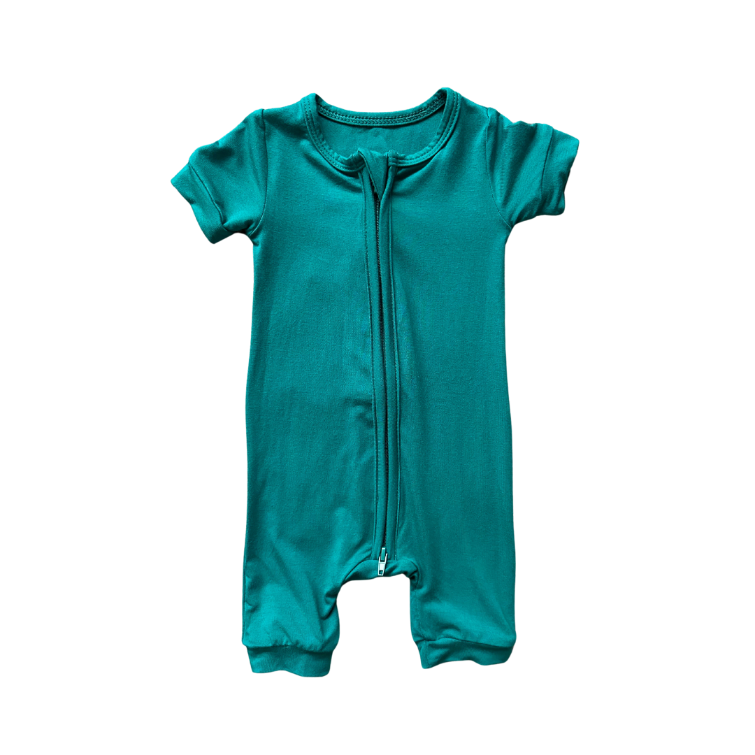 Teal Bamboo Shortie