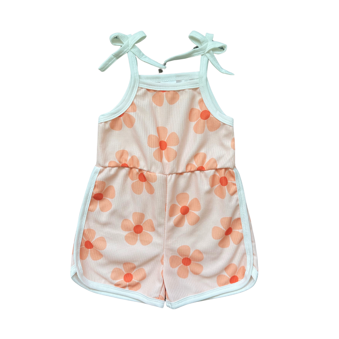 Blooming Flower Romper