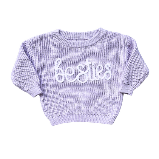 Besties Knit Sweater