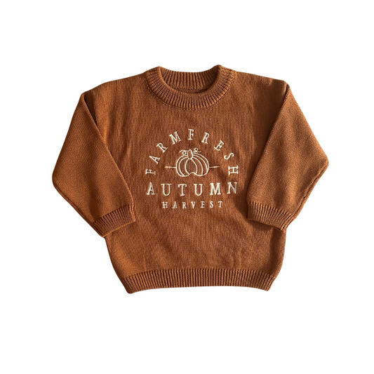 Autumn Harvest Sweater