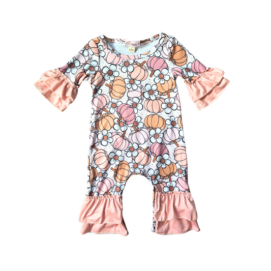 Pumpkin Blossom Romper