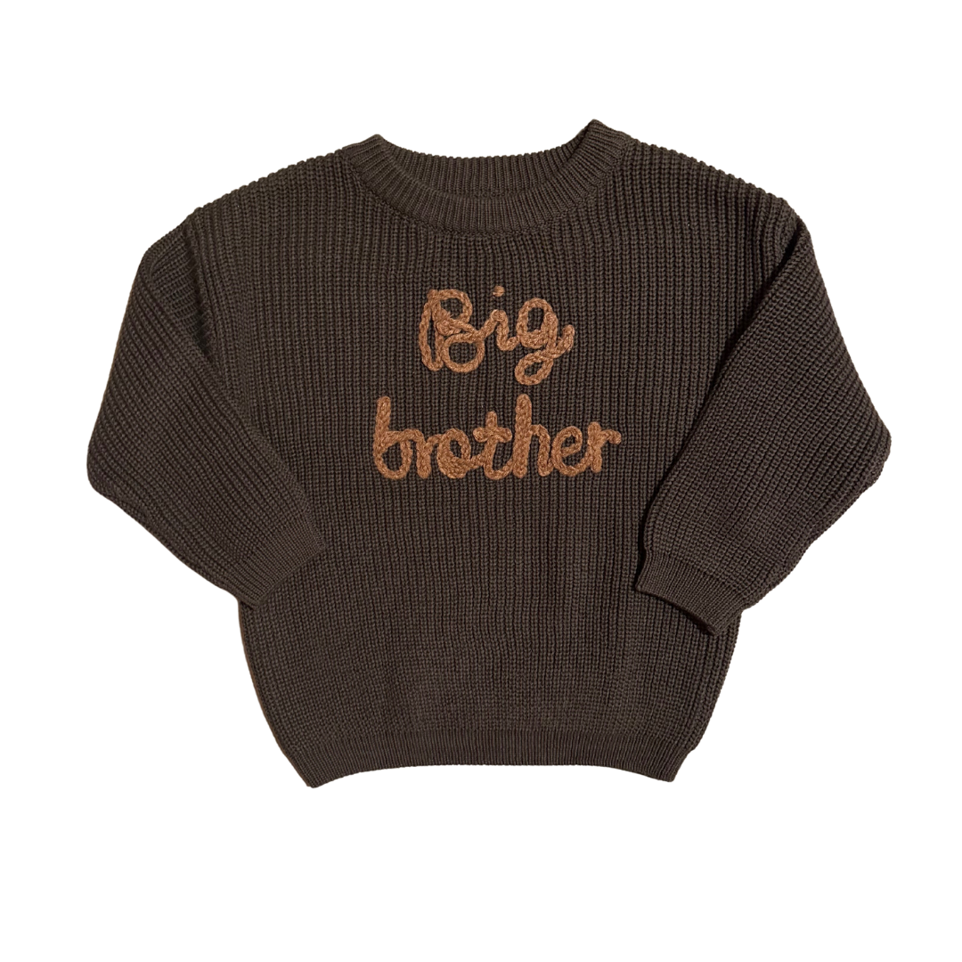 Big Brother Knit Sweater