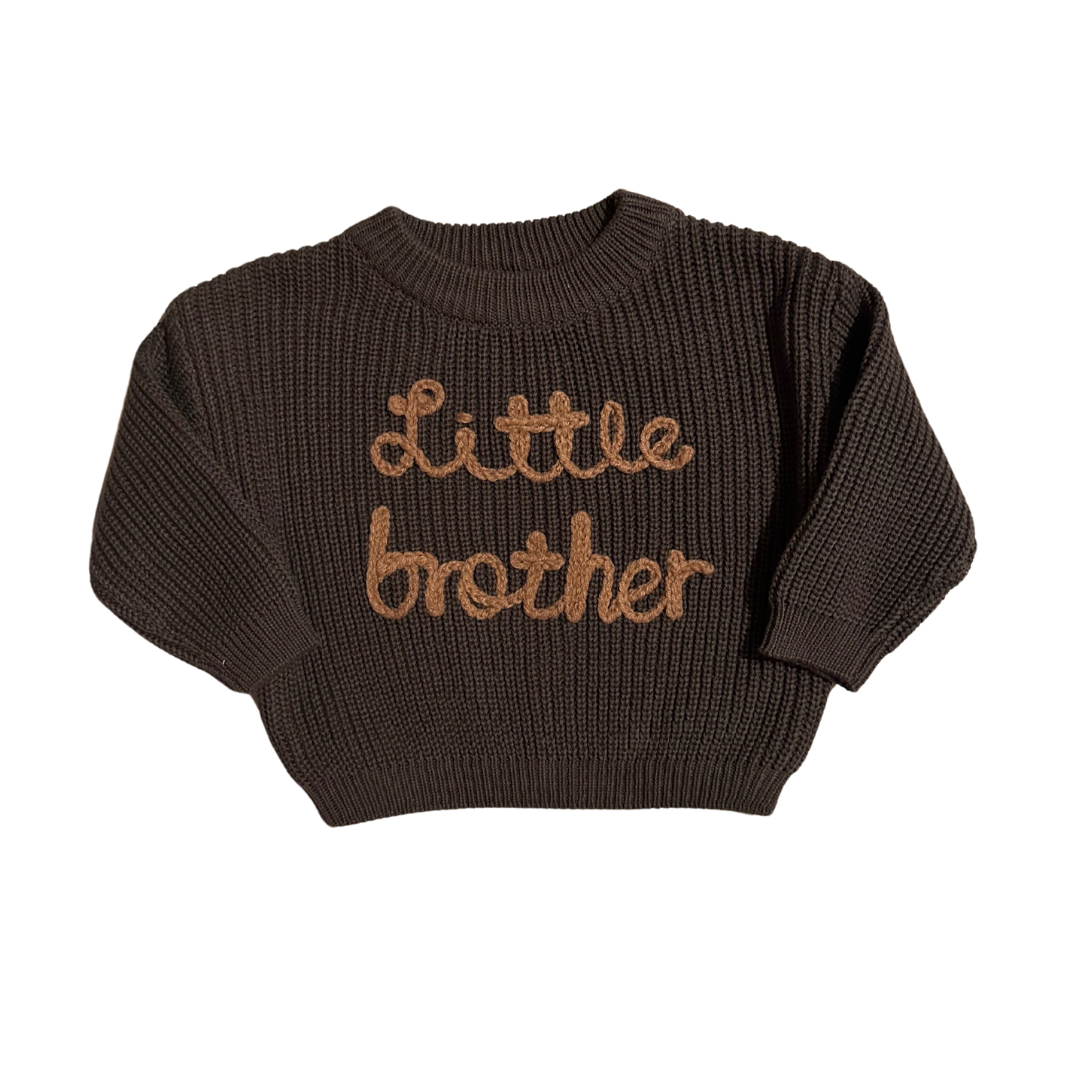 Little Brother Knit Sweater