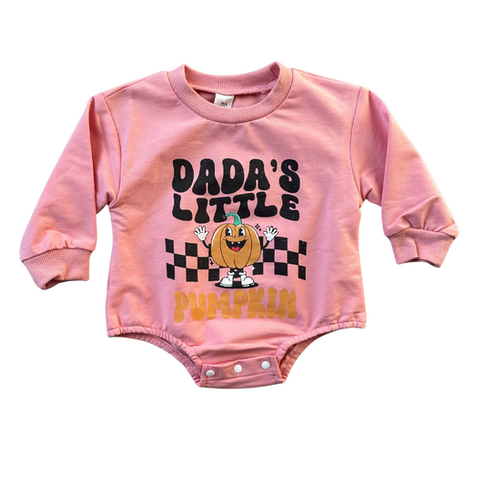 Dada’s Little Pumpkin Bubble