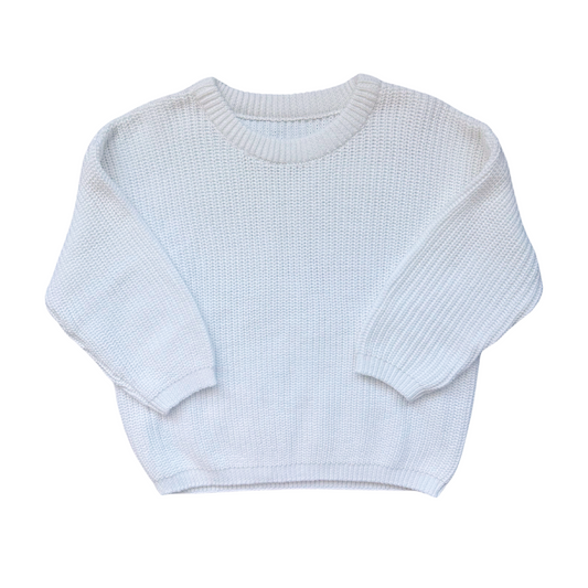 Dove Chunky Knit Sweater