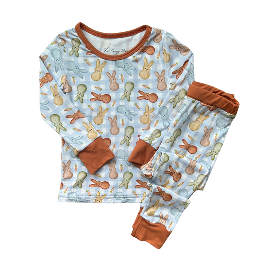 Hoppy Bunny Bamboo Set