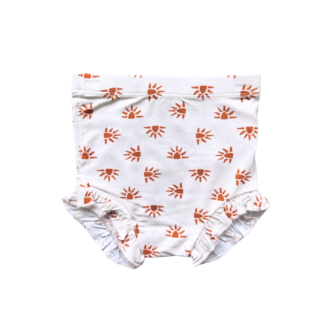 Sunshine Dreams Bamboo Ruffle Bloomers