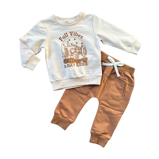 Fall Vibes Lounge Set