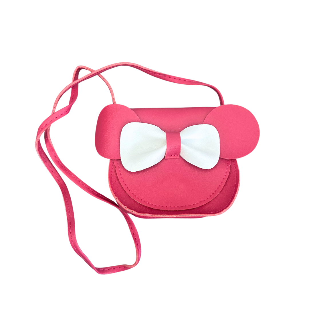 Bow Mouse Crossbody Purse