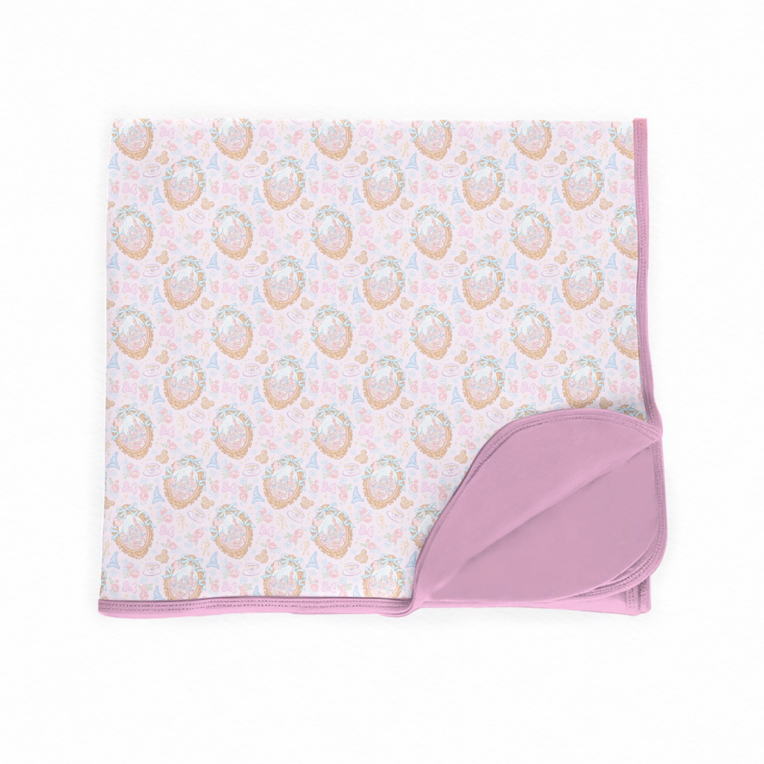 Castle Cutie Bamboo Blanket