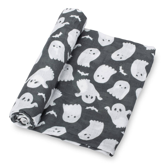 Little Boos Muslin Swaddle