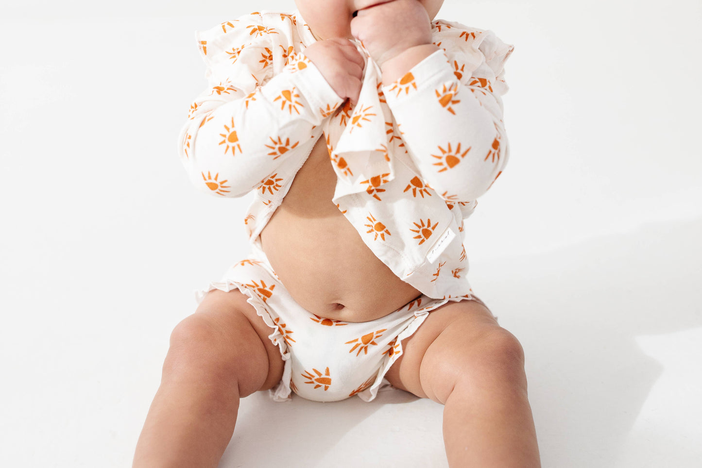 Sunshine Dreams Bamboo Ruffle Bloomers