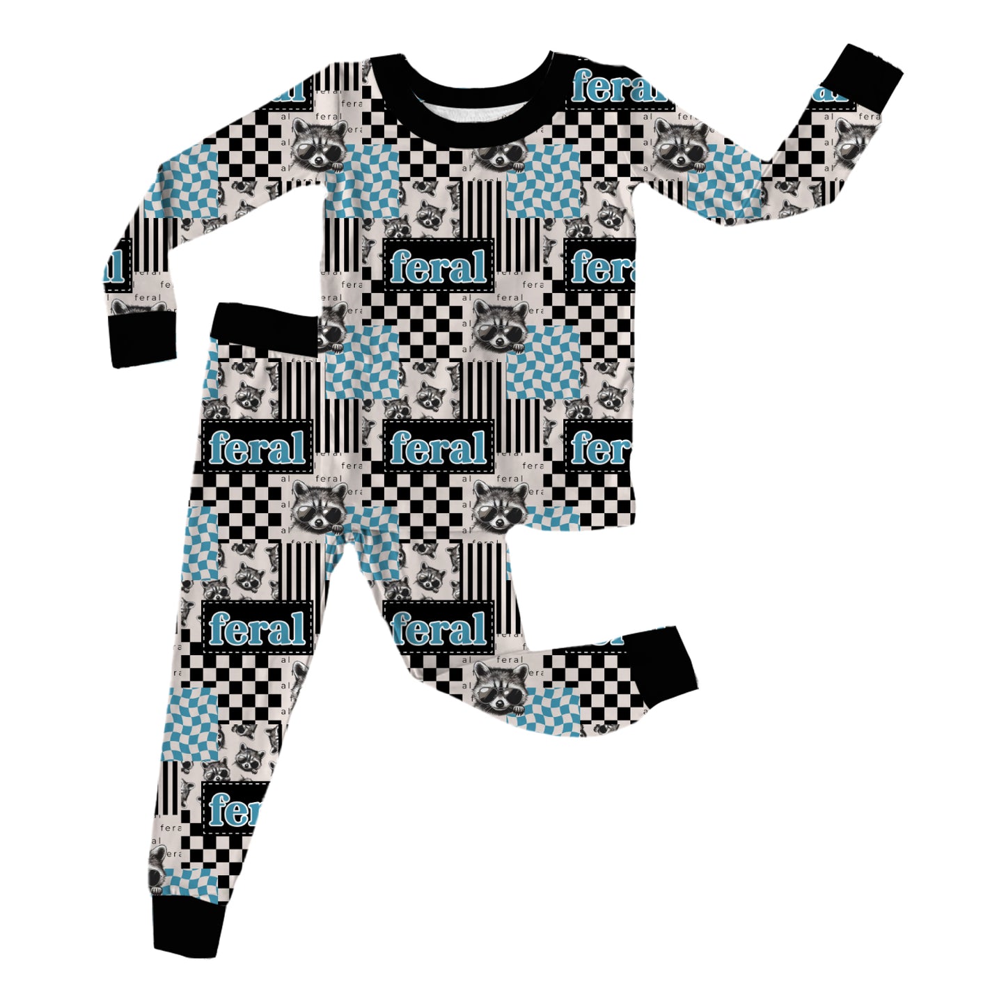 Feral Bamboo Long Sleeve Set