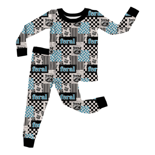 Feral Bamboo Long Sleeve Set